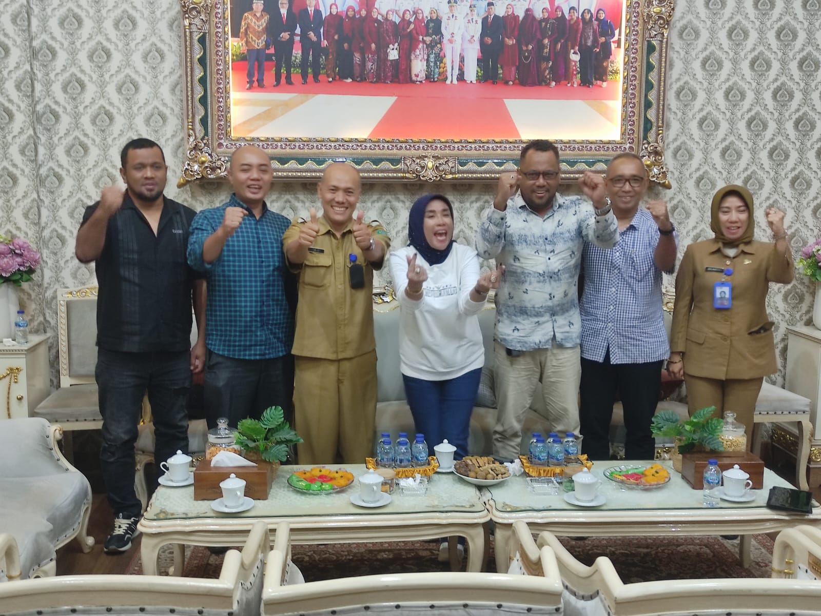 Amphibi Jatim Tawarkan Penanganan Sampah dengan Mesin Extruder