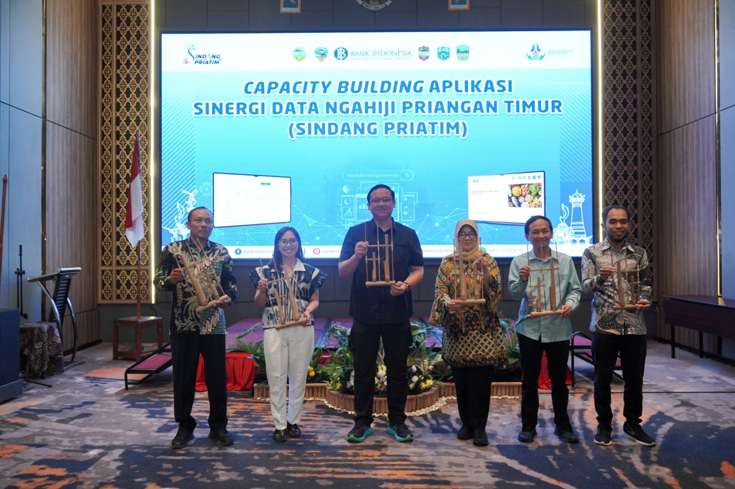 Kendalikan Inflasi, BI Tasikmalaya Luncurkan Aplikasi Sindang Priatim