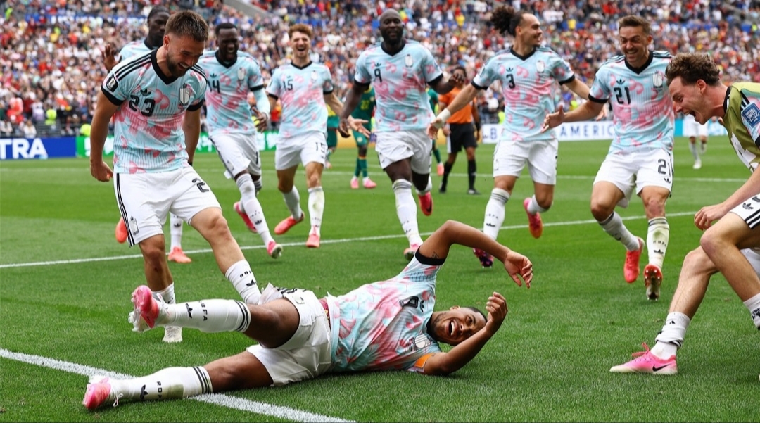Penalti Tielemans pada Perpanjangan Waktu Loloskan Belgia ke 16 Besar