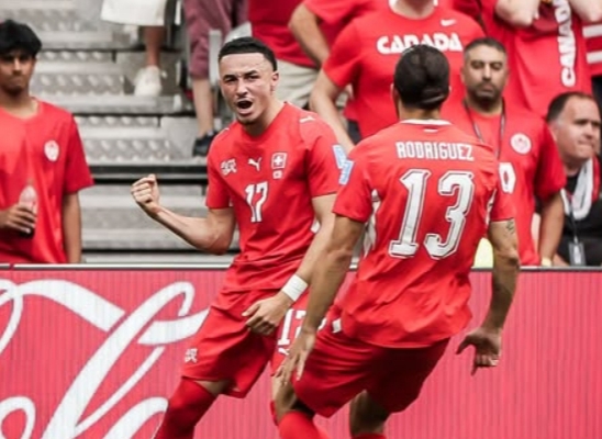 Singkirkan Aljazair, Swiss Tunggu Pemenang Laga Kolombia vs Ghana