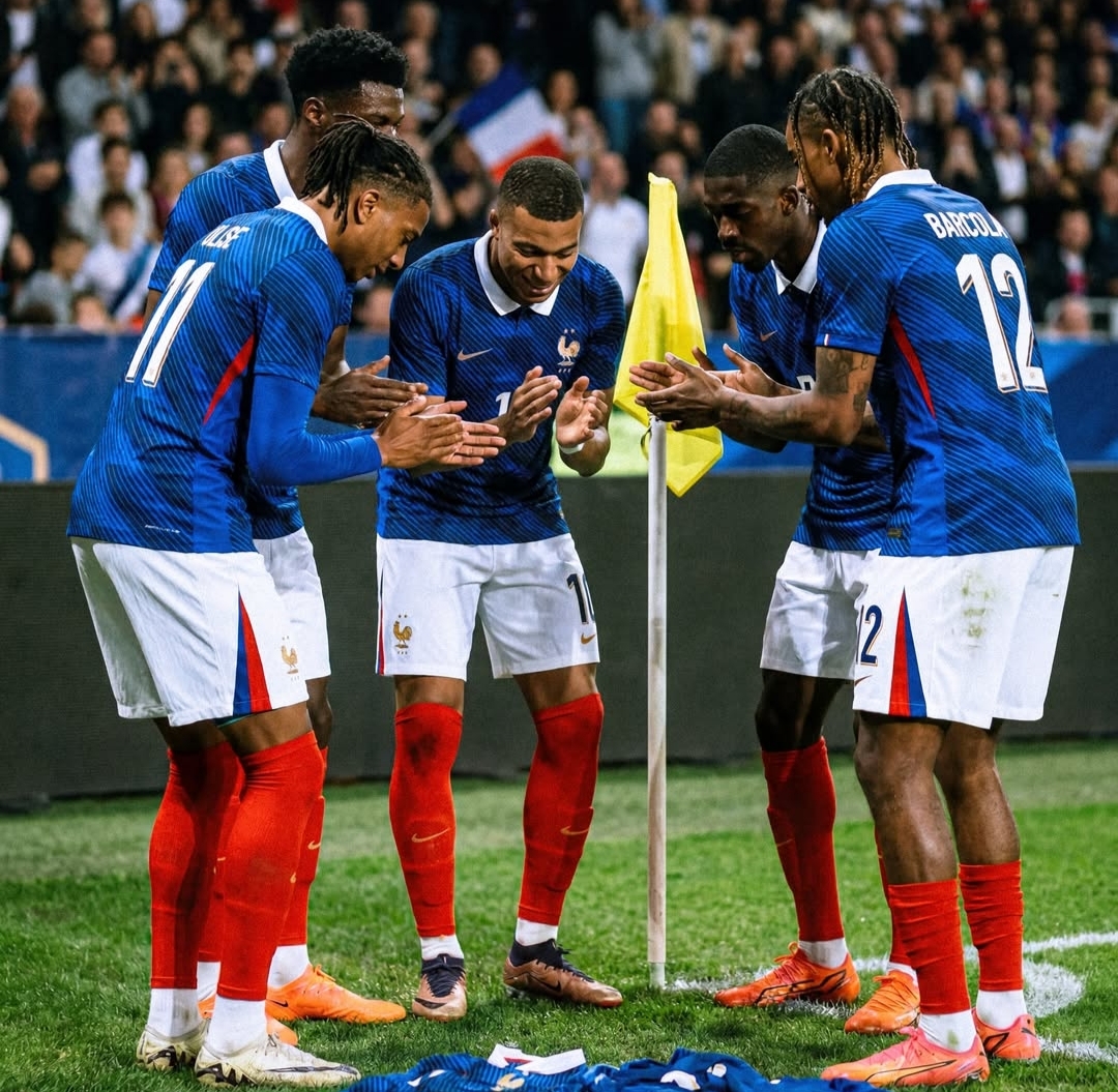 Sudahi Paraguay, Prancis Ditantang Maroko di Perempat Final
