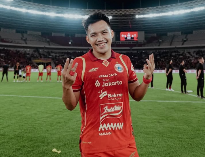 Witan Sulaiman perpanjang kontrak dengan Persija. (Dok.Ist)