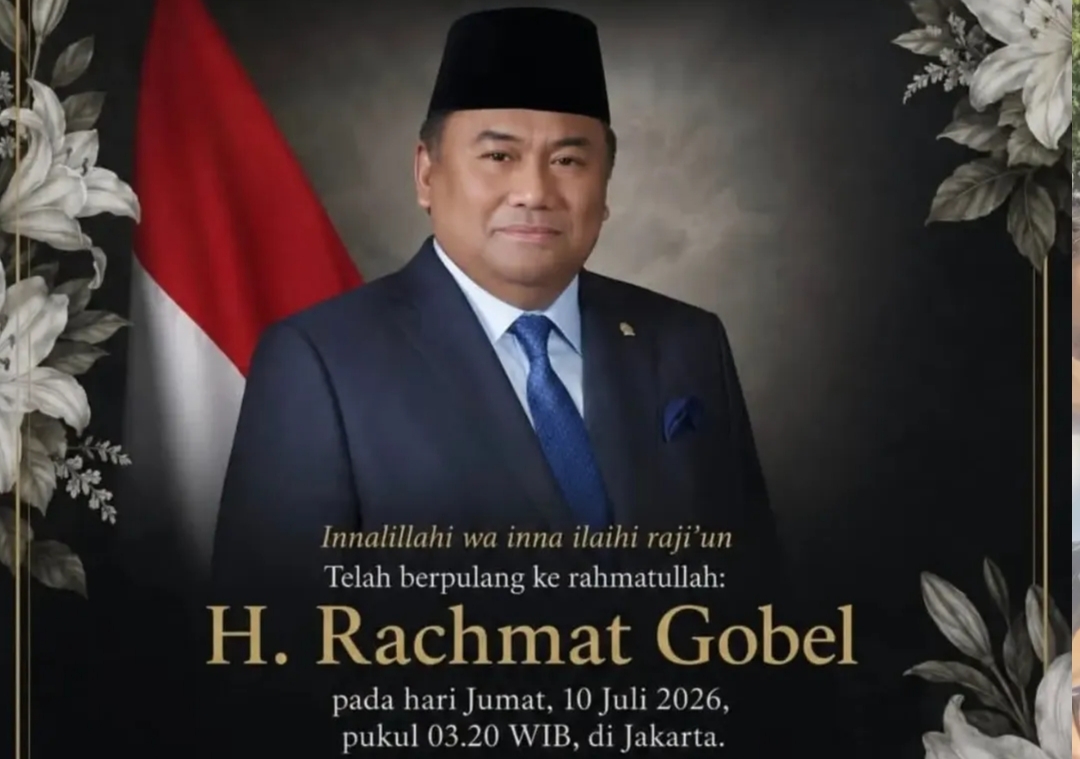 Rahmat Gobel Meninggal, Ucapan Duka Berdatangan