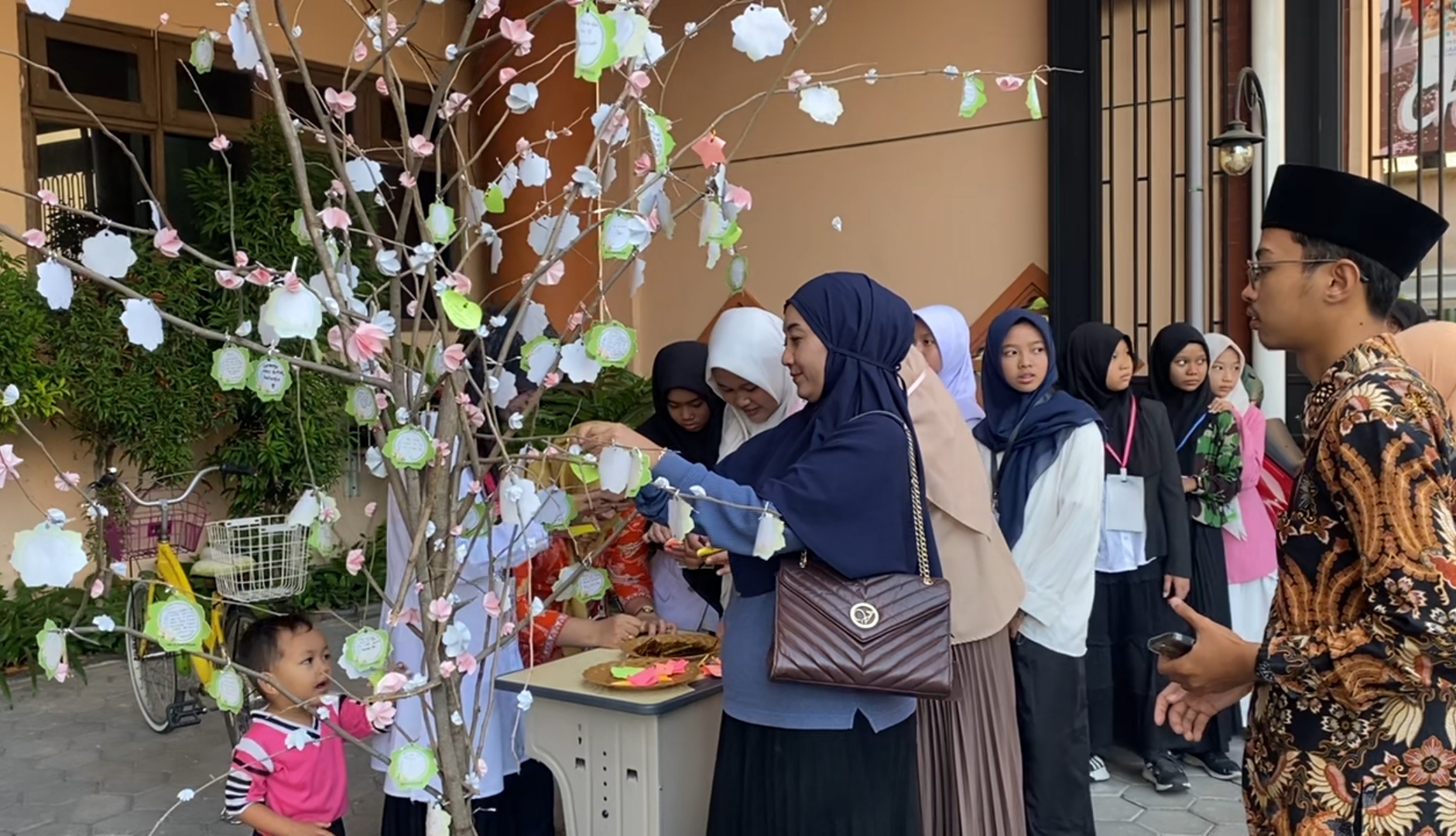 Lawan Bullying, SMP Al Falah Assalam Bentuk Organisasi Roots Anti-Perundungan