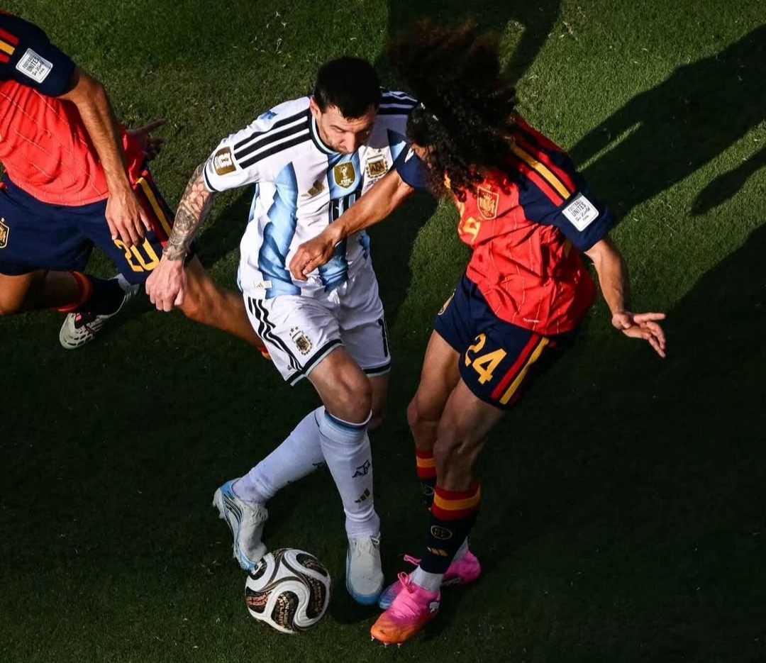 Kala Sihir Messi tidak Mampu Meredam Generasi Emas Spanyol