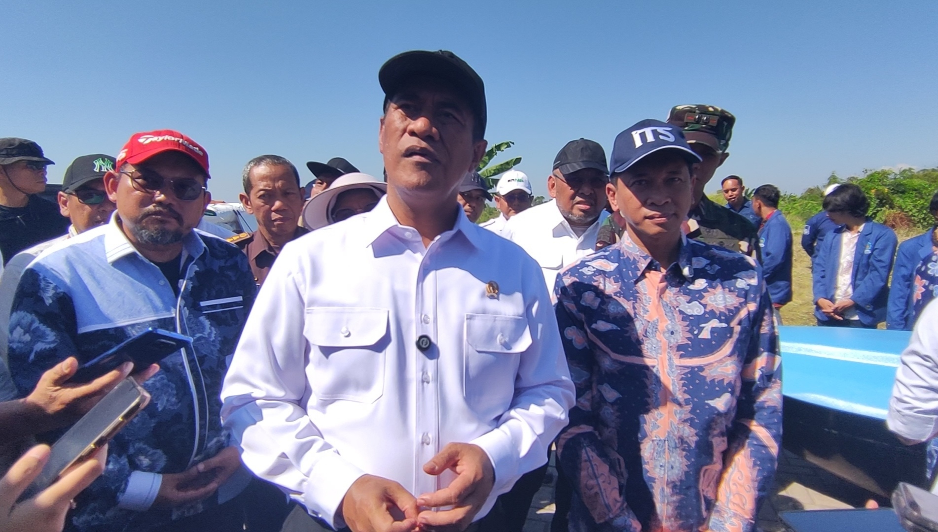 Mentan Amran Sebut Sudaryono Pantas Jadi Kepala BGN