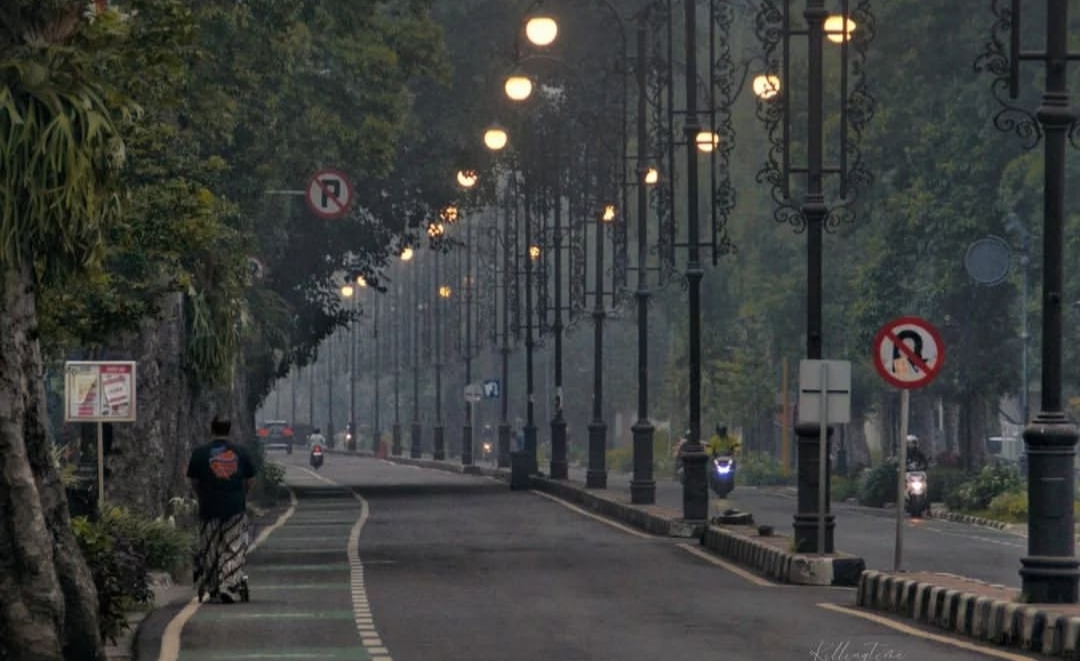Bandung Dilanda Cuaca Ekstrem Dingin pada Malam Hari 