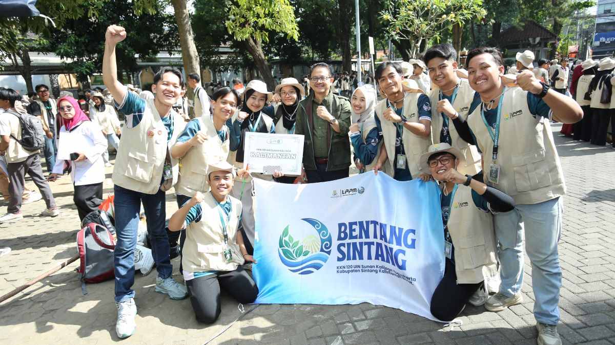 UIN Sunan Kalijaga Lepas 3.725 Mahasiswa untuk KKN