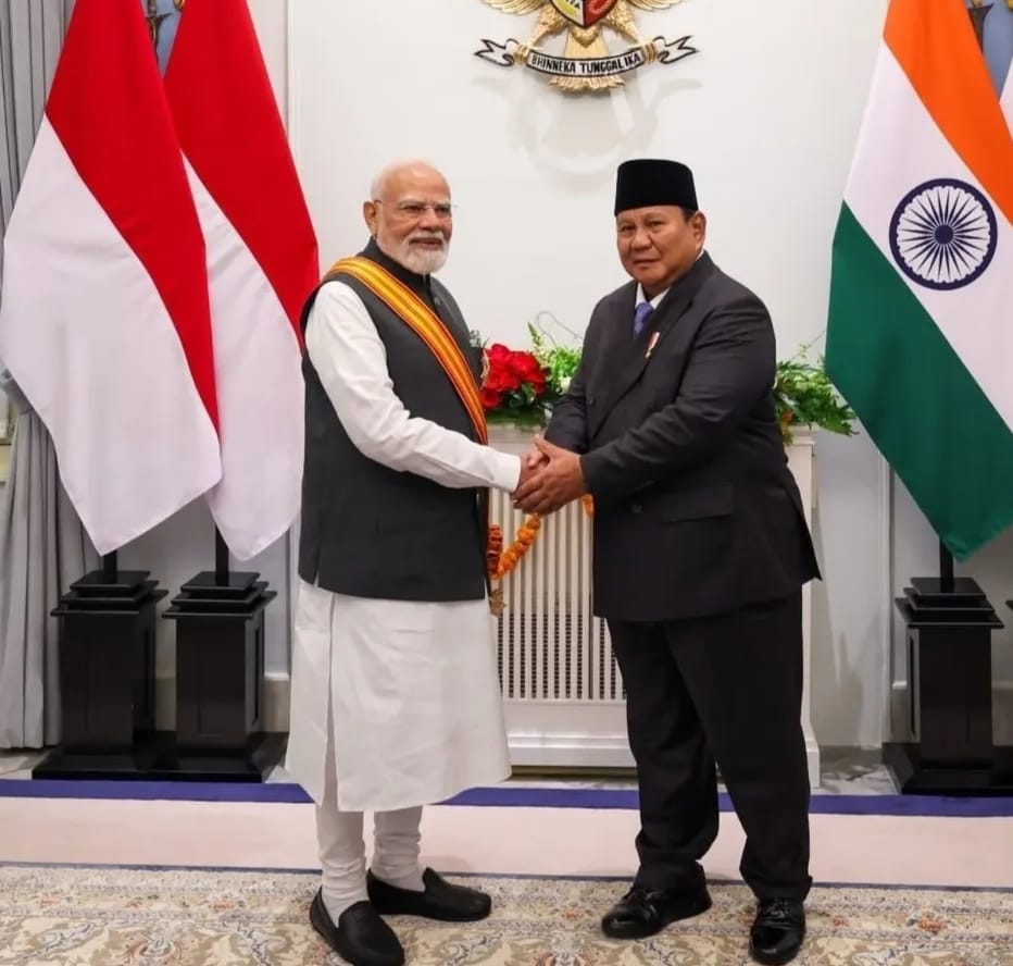 Presiden Prabowo Sebut Perkuat Kerja Sama Strategis dengan India