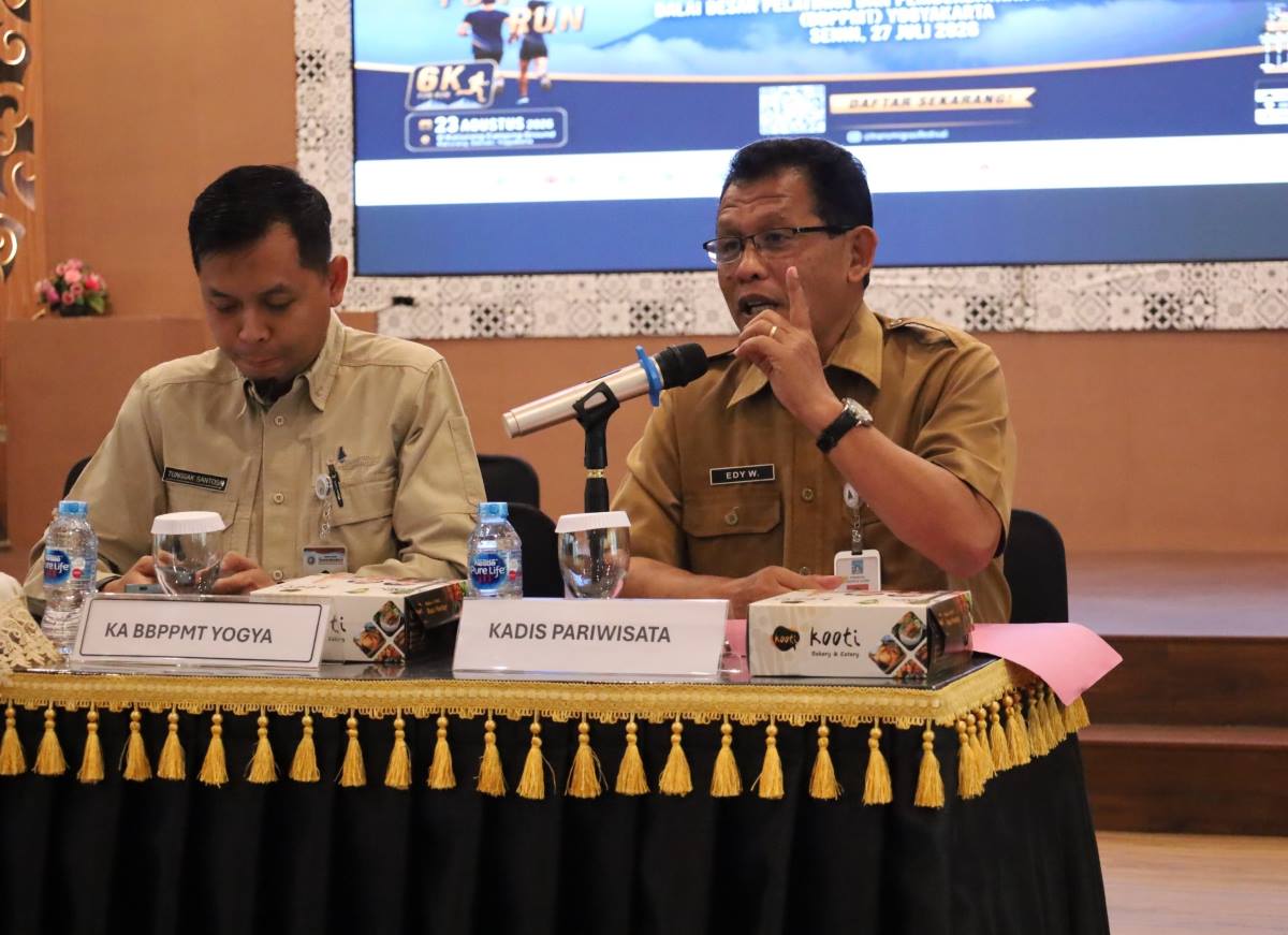 Pemkab Sleman Dukung  Ajang Lari Fun RUN 6K Transmigrasi Festival 2026