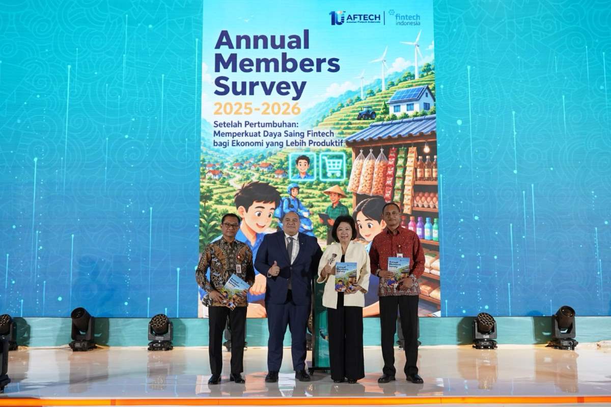 AFTECH Petakan Lima Transisi Fintech Indonesia