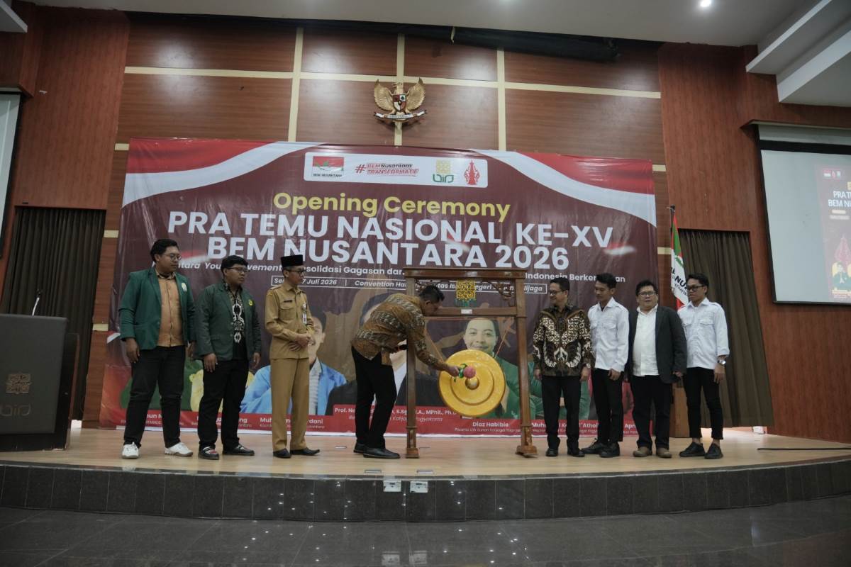 Wabup Sleman Buka Pra-Temu Nasional ke XV BEM Nusantara 2026