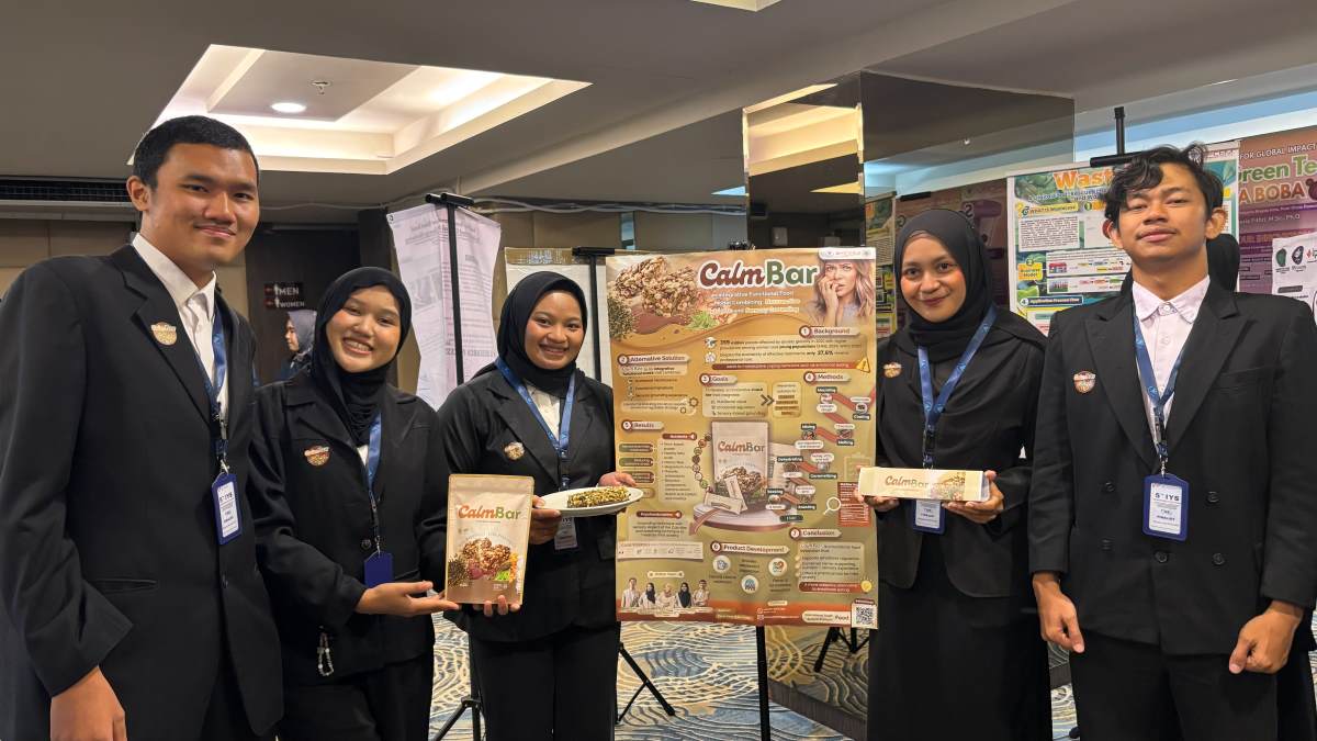 Mahasiswa UGM Buat Camilan anti-Gangguan Kecemasan
