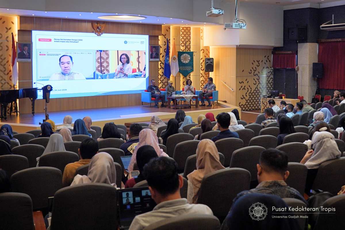 Perlu Perbaikan Tata Laksana Klinis untuk Capai Nol Kematian Dengue 2030