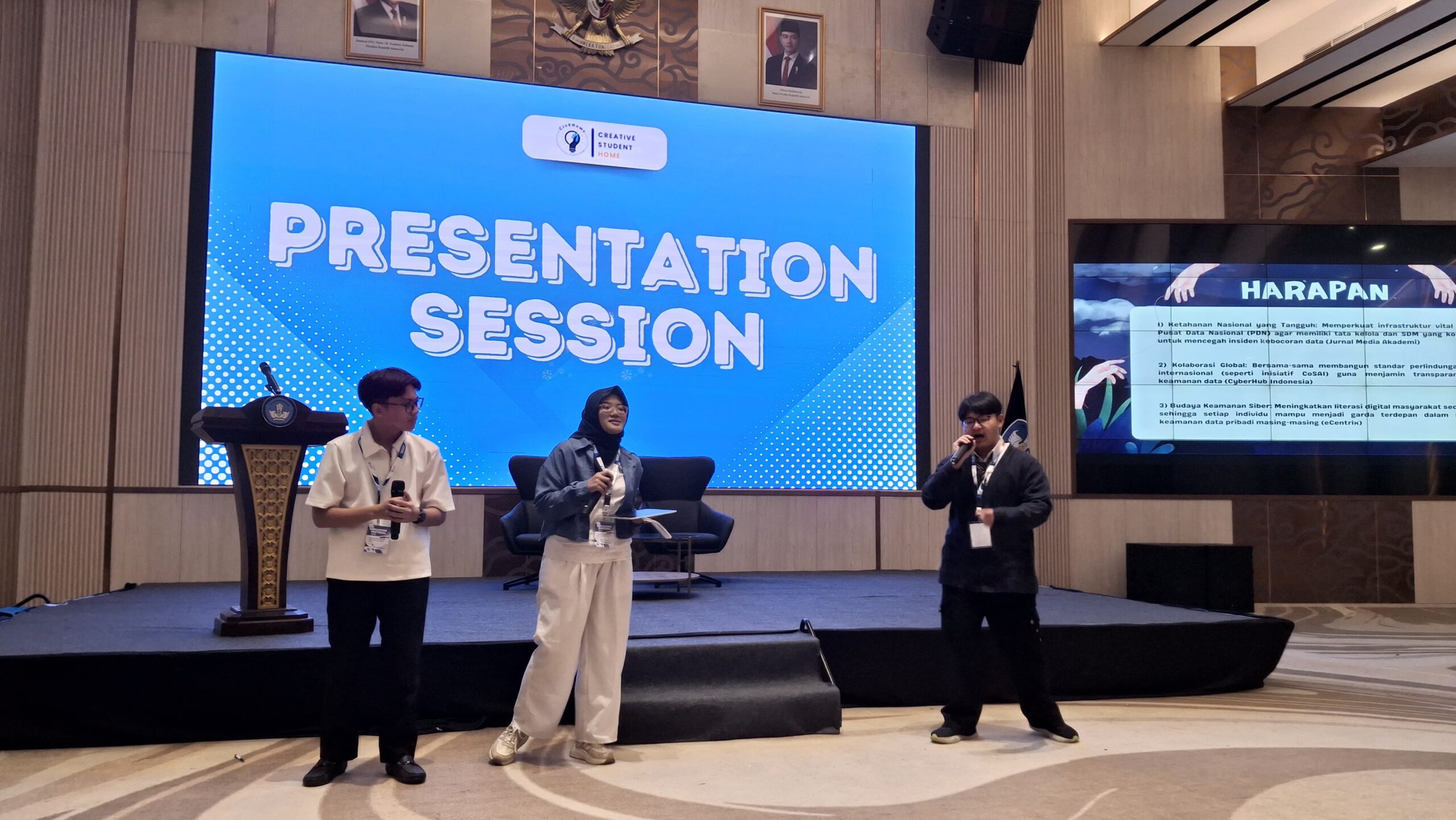 Siswa SMART Ekselensia Indonesia Jadi Delegasi Nasional di Education Festival