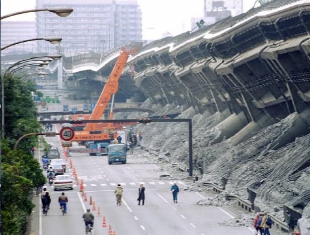 Puluhan Orang Luka-luka akibat Gempa Jepang