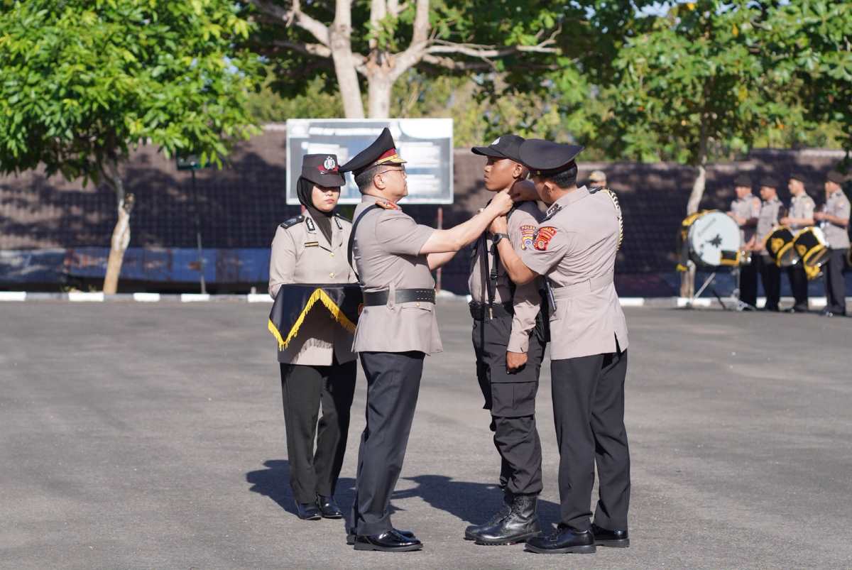 Kapolda DIY Buka Pendidikan Calon Tamtama Polri