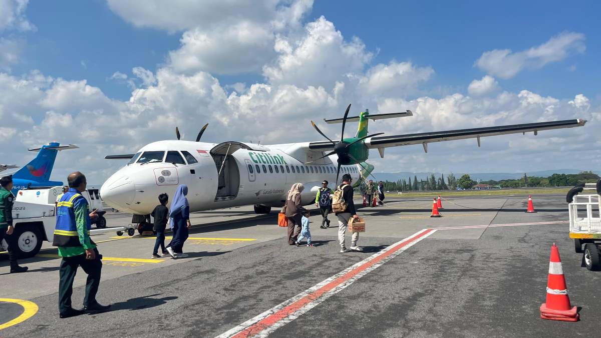 Citilink Layani Penerbangan dari Adisutjipto ke Syamsudin Noor, Banjarmasin