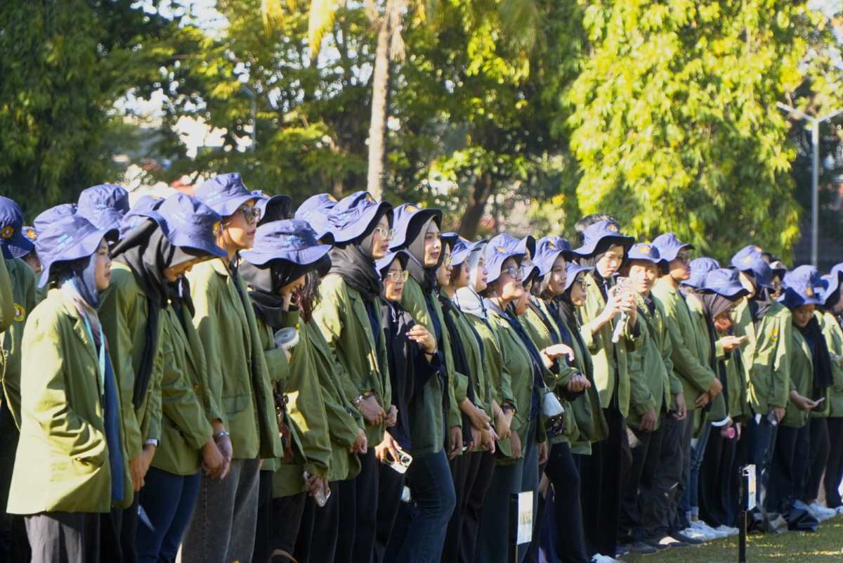 UPN Veteran Yogyakarta Lepas 4.250 Mahasiswa untuk KKN