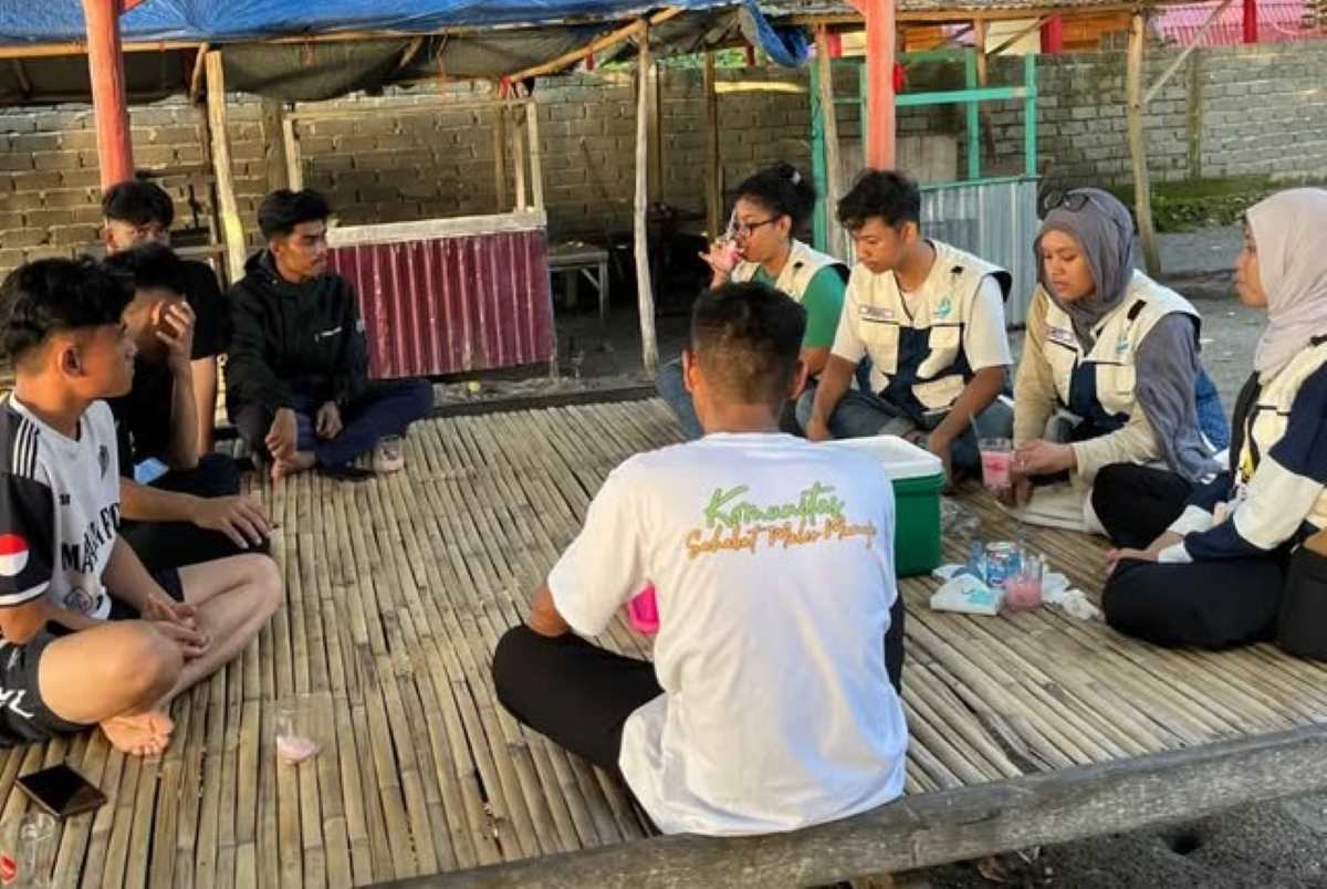 Mahasiswa KKN UGM Edukasi Warga Soal Pelestarian Burung Maleo di Mamuju