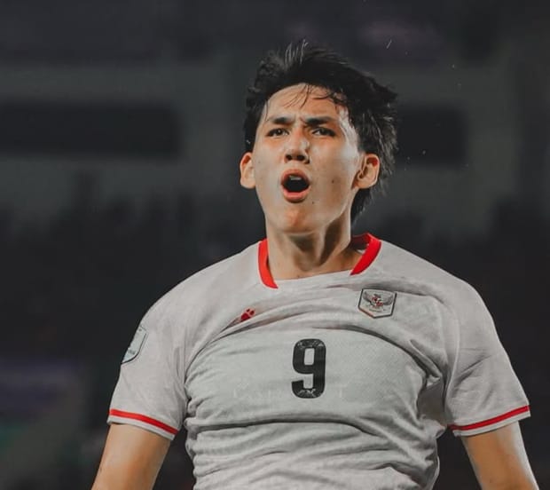 Hat-trick Mitchell Baker Warnai Pesta Kemenangan Skuat Garuda
