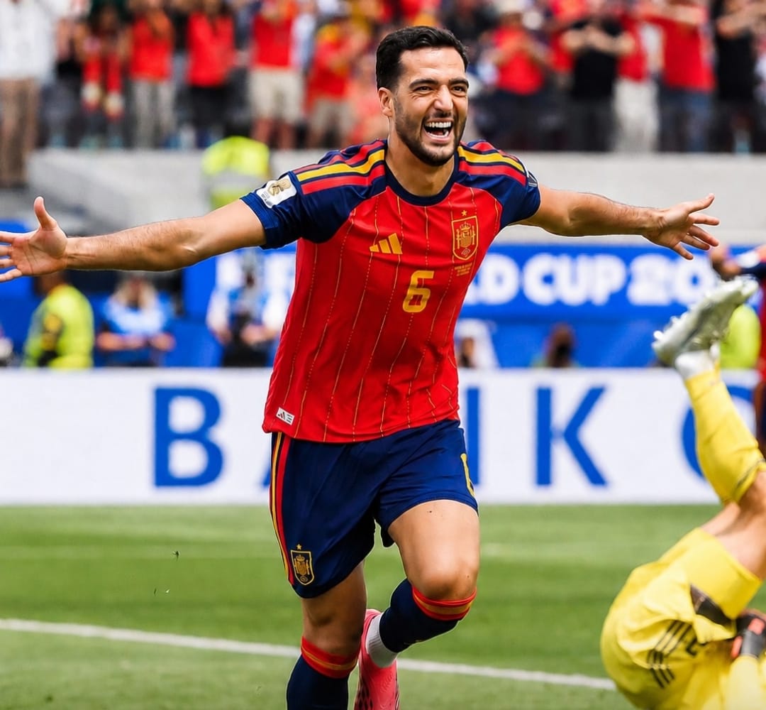 Spanyol Ngeri-ngeri Sedap Tantang Prancis di Semifinal