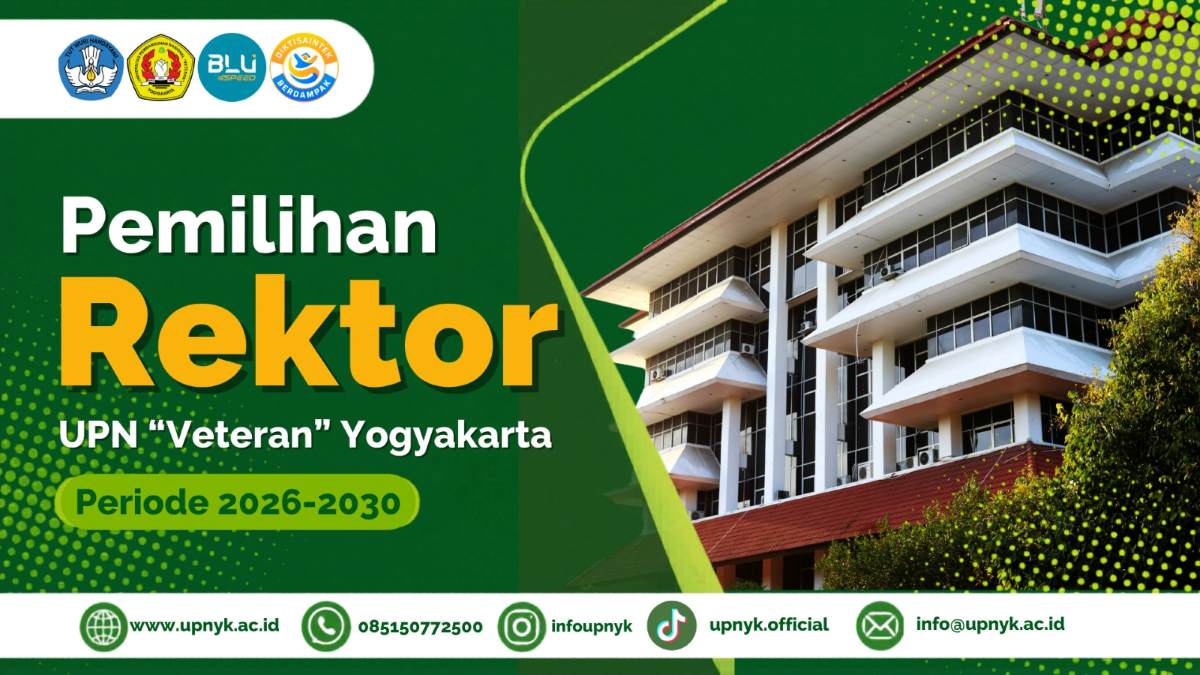 UPN Veteran Yogyakarta Perpanjang Waktu Pendaftaran Rektor