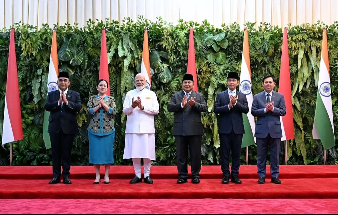 RI dan India Sepakat Percepat Proyek Bandara Antariksa
