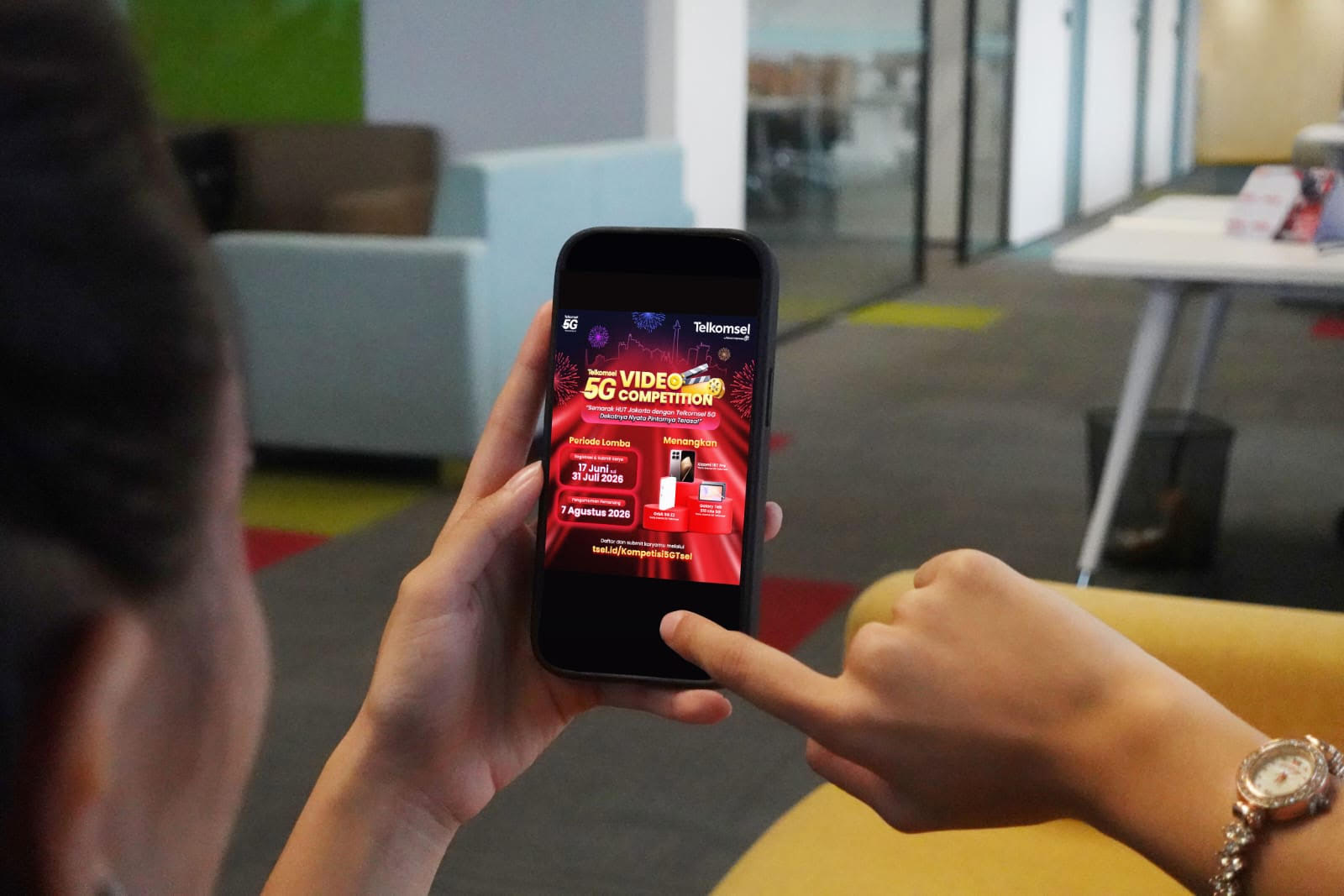 Telkomsel 5G Video Competition Gelar Lomba Video