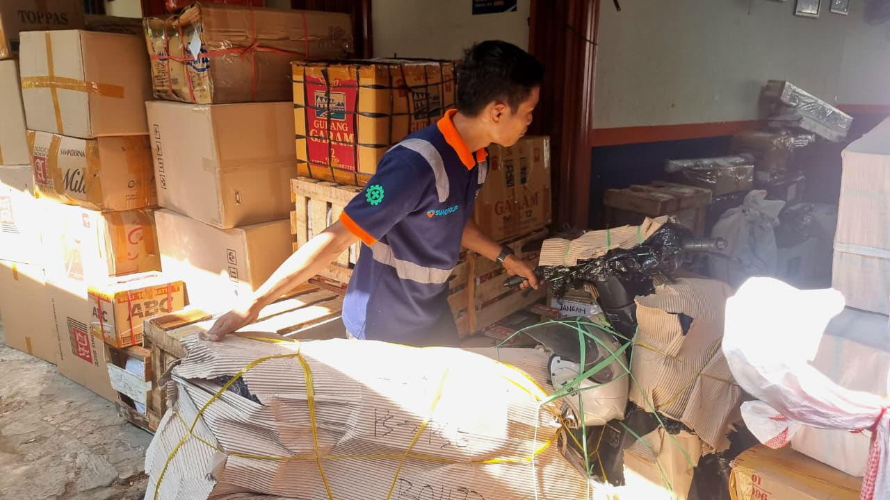 Kinerja Angkutan Retail KAI Logistik Semester I Dinilai Positif
