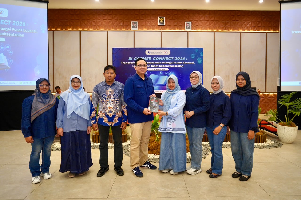 BI Tasikmalaya Perkuat Perpustakaan sebagai Pusat Edukasi