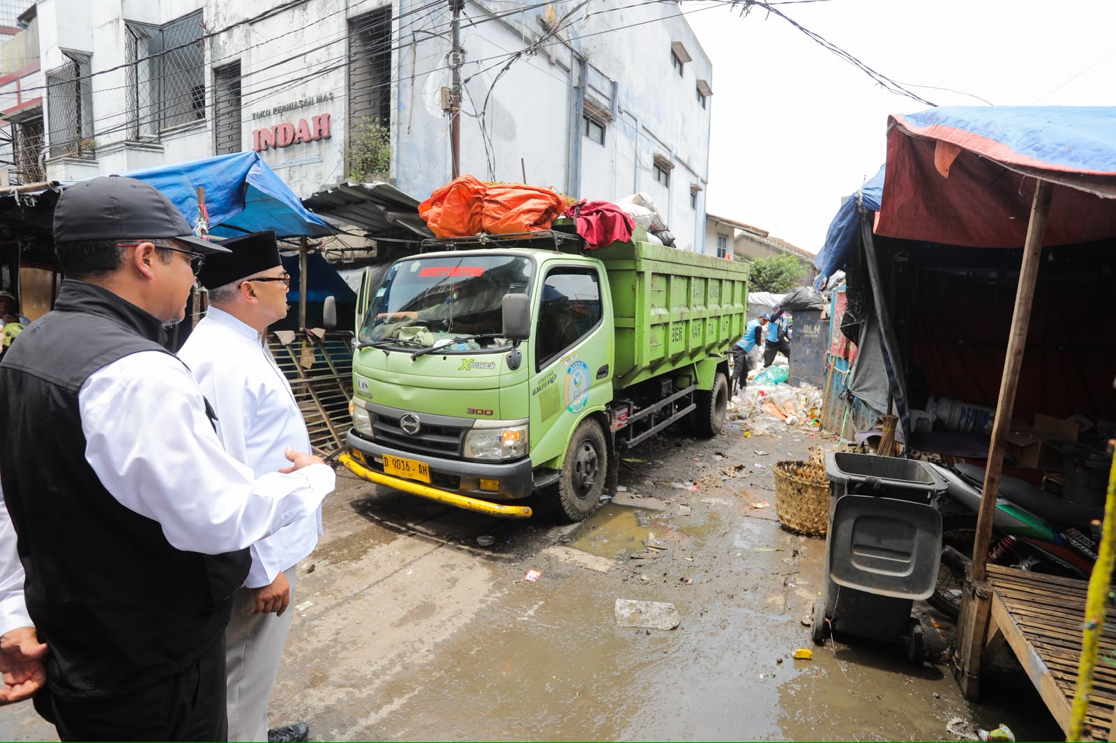 Pemkot Bandung Matangkan Transisi Pengolahan Sampah