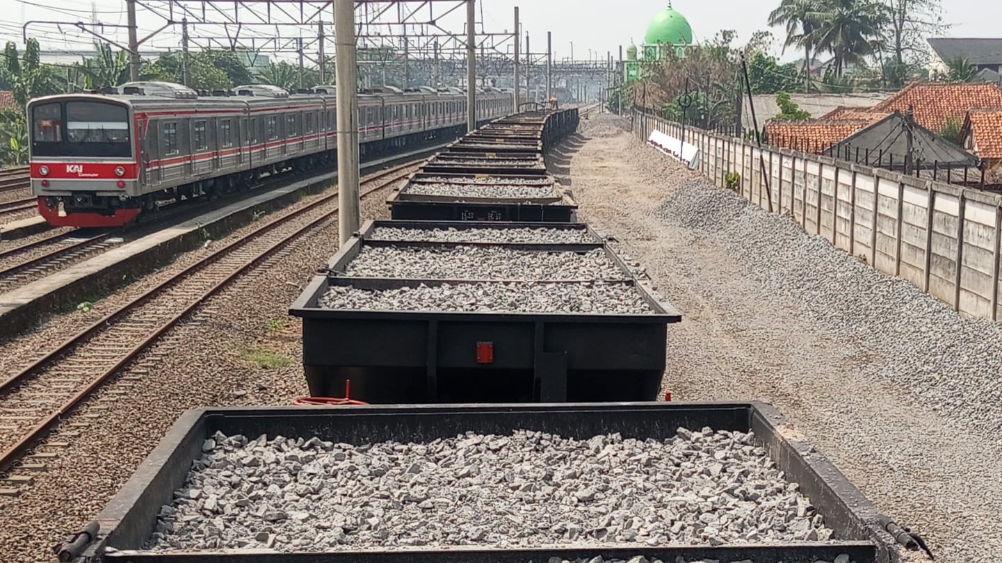 KAI Logistik Ikut Garap Pengeceran Balas  untuk Jaga Keandalan Jalur Rel 