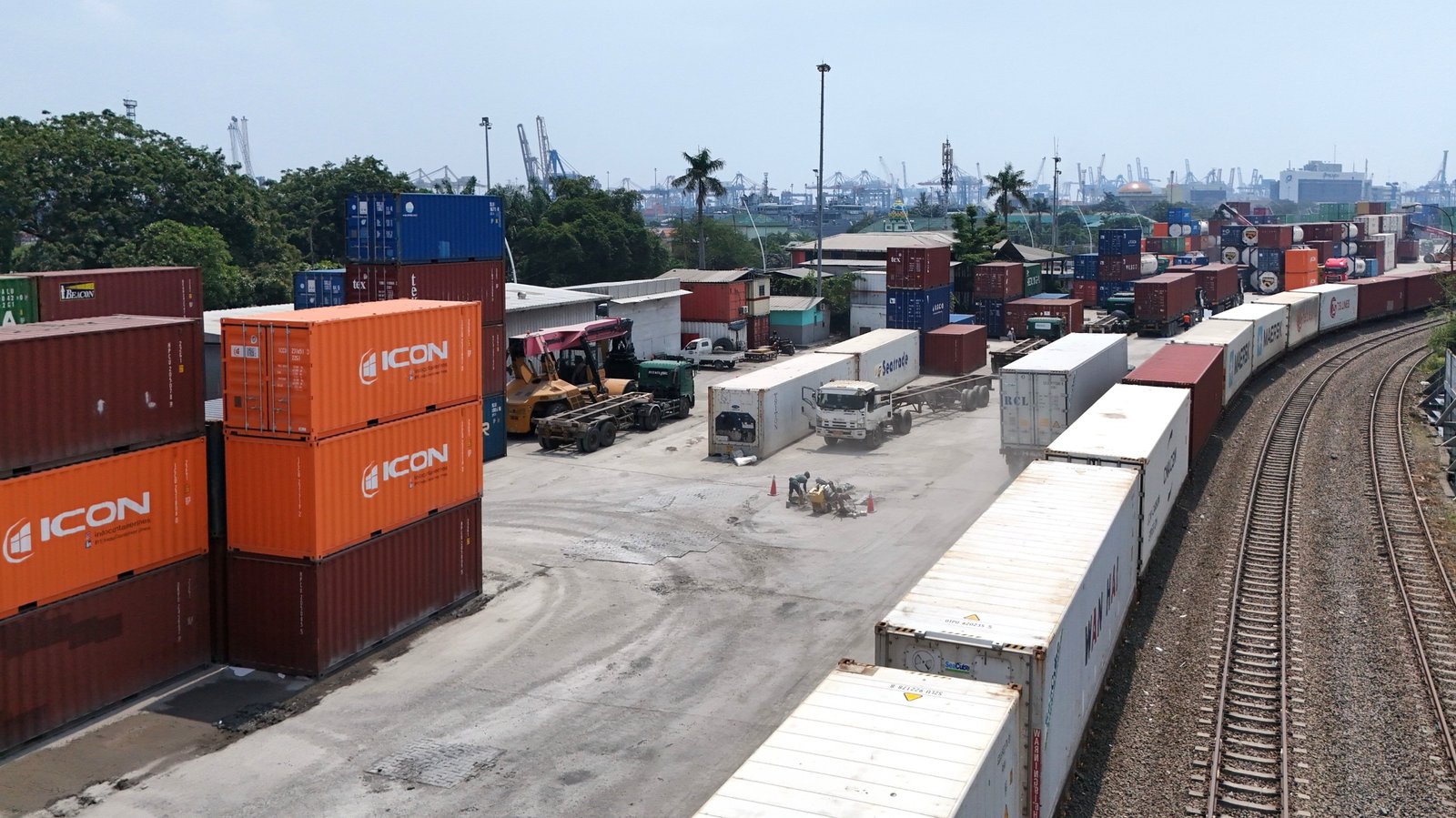 KAI Logistik Sukses Kelola 1,9 Juta Ton Barang pada Juli 2026