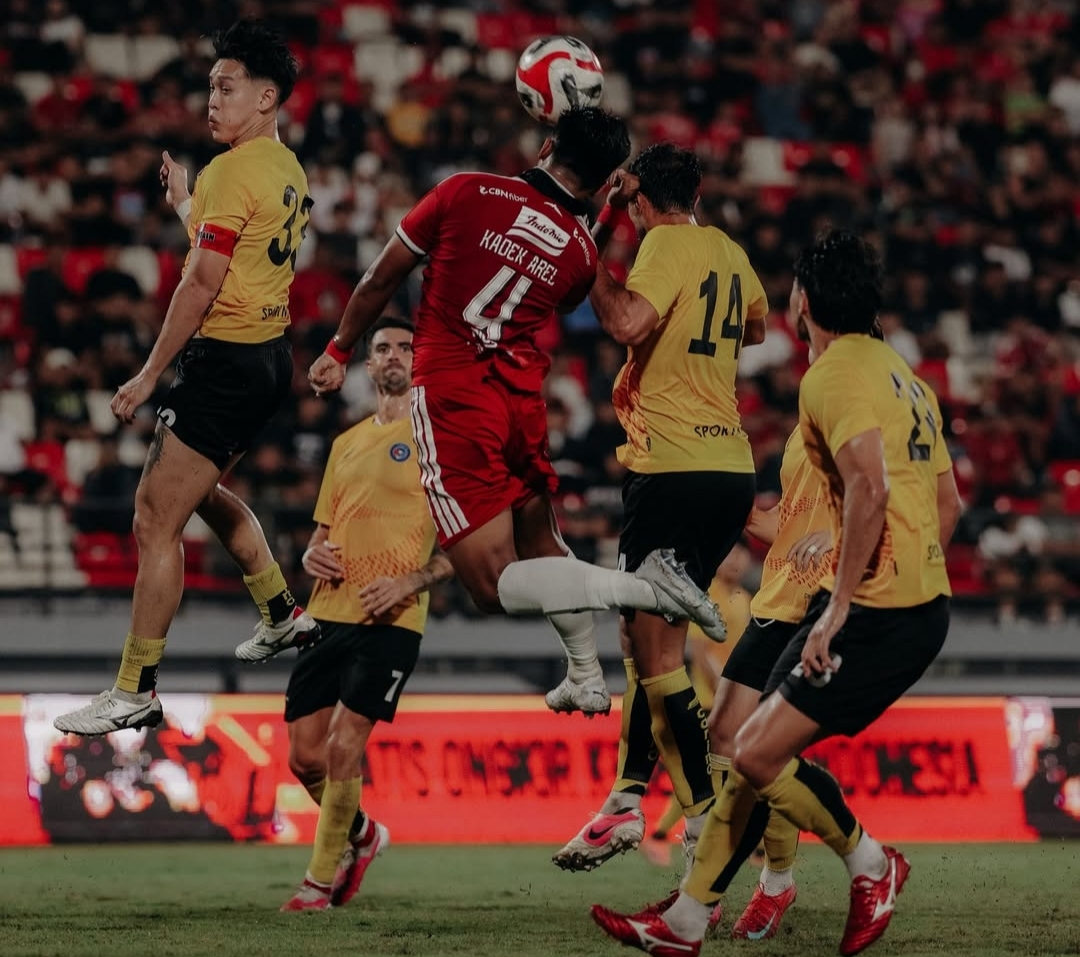 Bali United Dapat Pelajaran dari Sabah FC