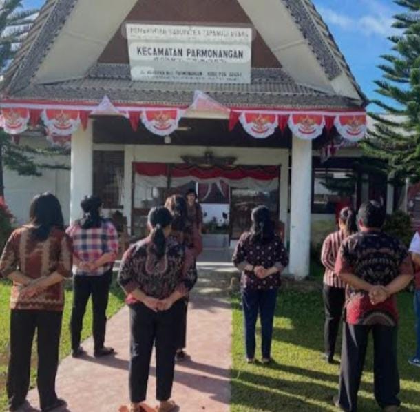 Diduga Mangkir usai Mutasi, Camat Parmonangan Laporkan Seorang ASN ke BKPSDM