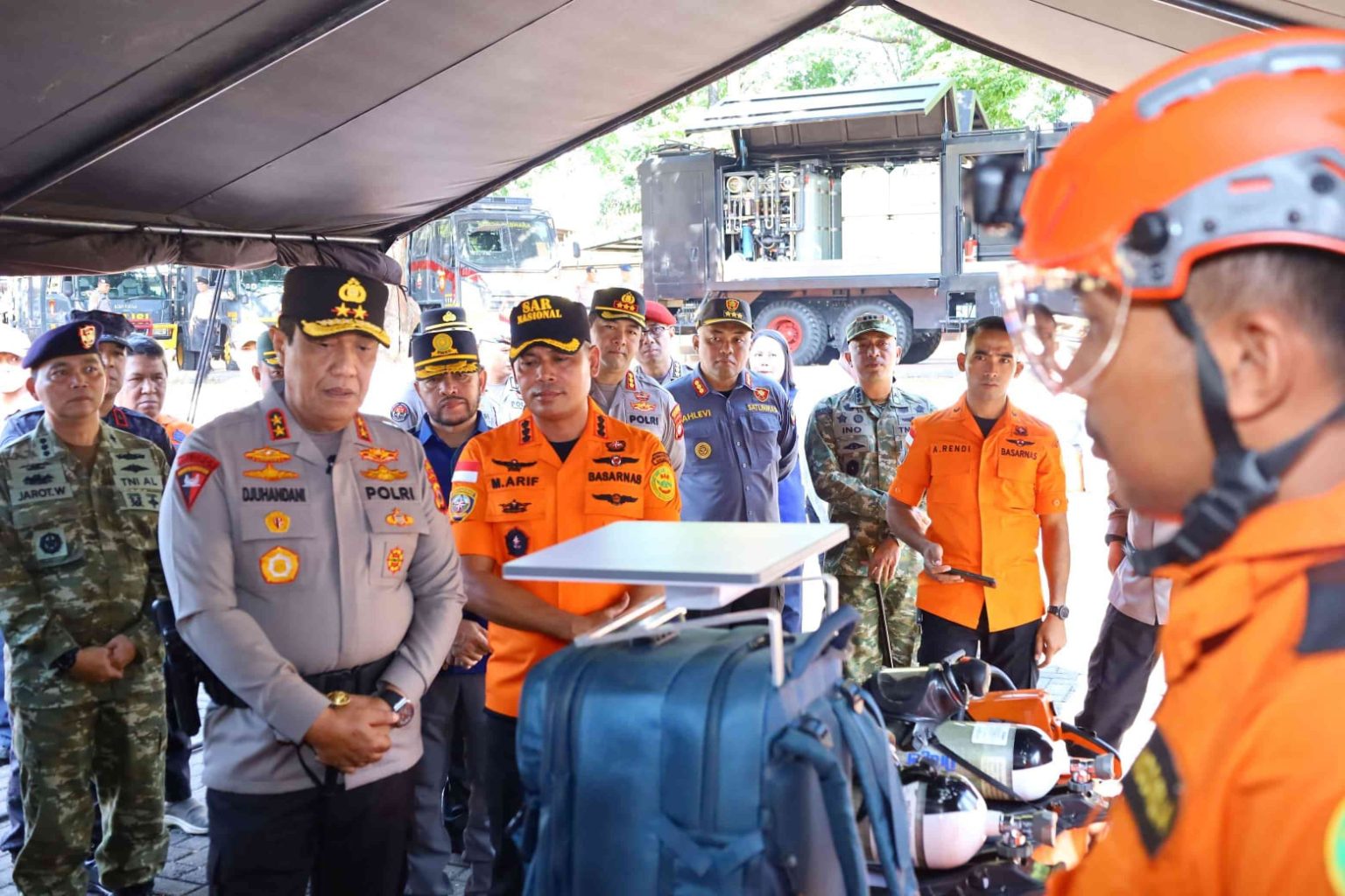 Antisipasi Karhutla, Polda Sulsel Gelar Apel Pasukan