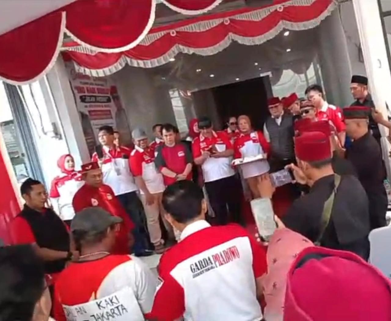 DKD Garda Prabowo Jatim Apresiasi Aksi Ketua DKC Garda Prabowo