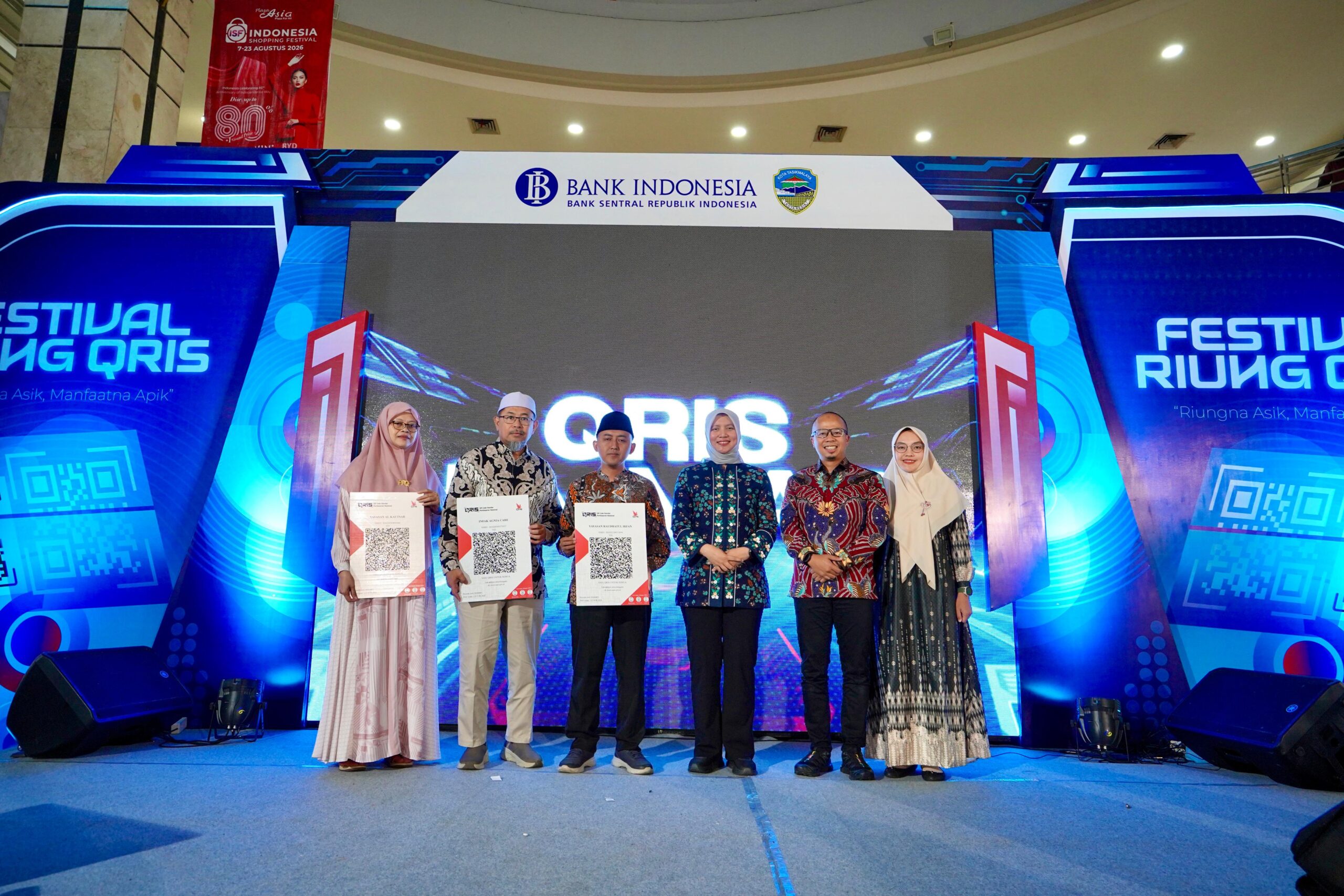 Perkuat Digitalisasi Inklusif, BI Gelar Pekan QRIS Nasional Serentak