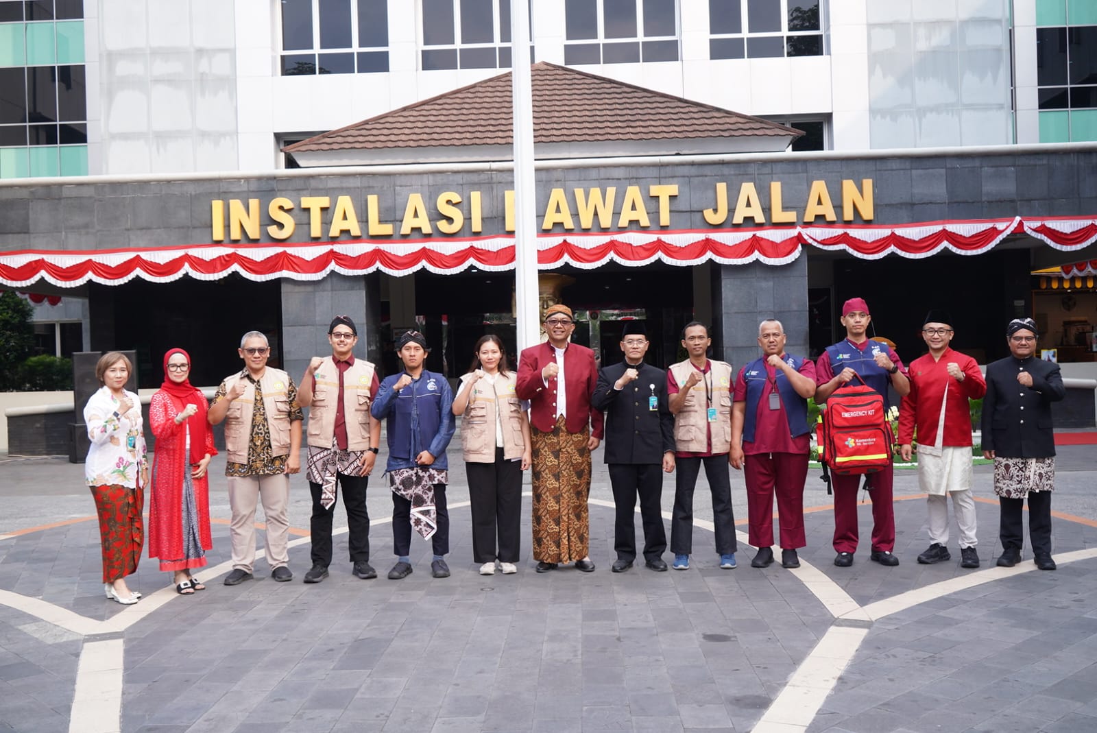 Bantu Korban Gempa NTT, RSUP Sardjito Kirim Tim Medis
