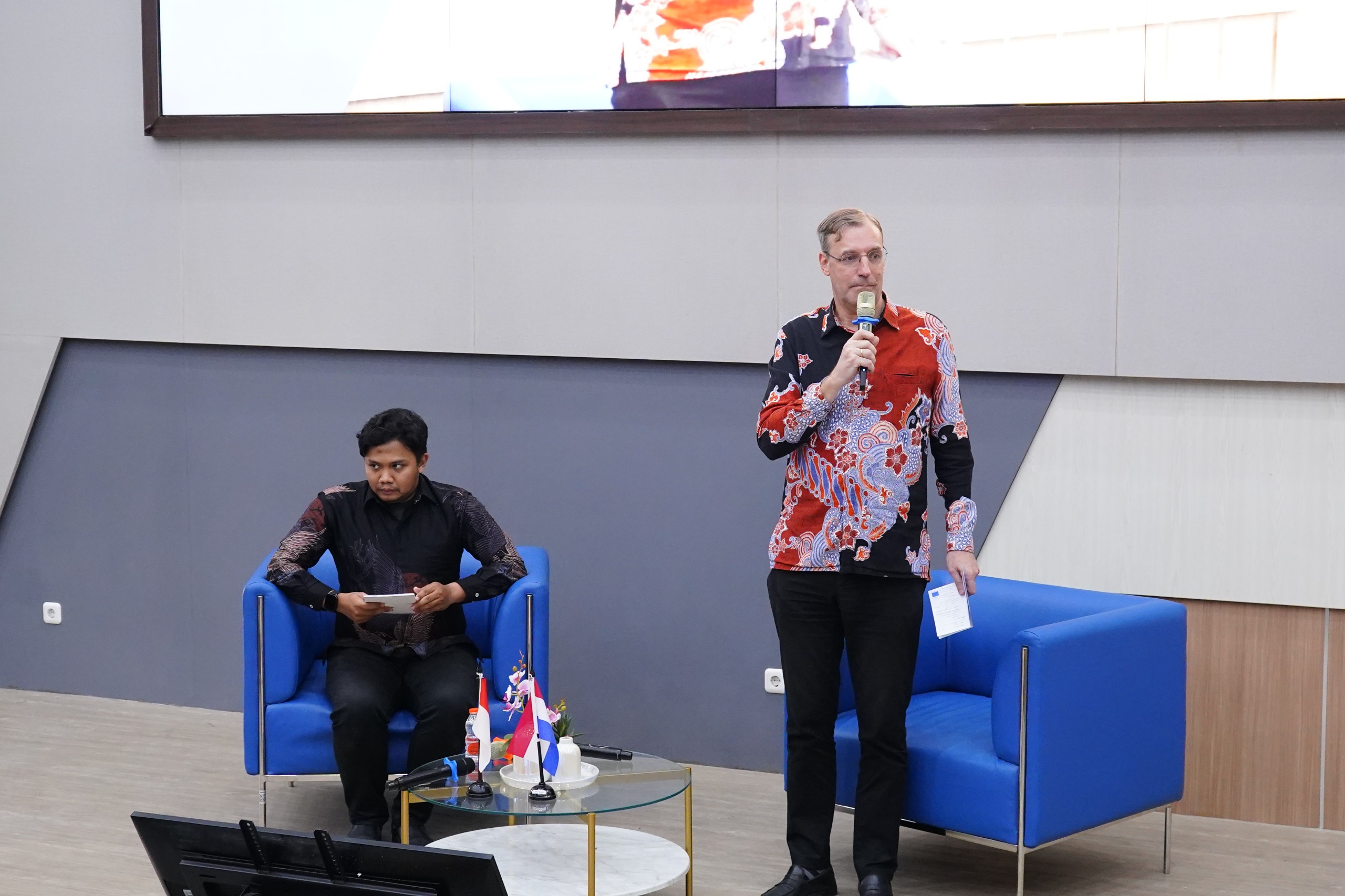 Unhas dan Kedubes Belanda Bahas Penguatan Kemitraan Multilateral