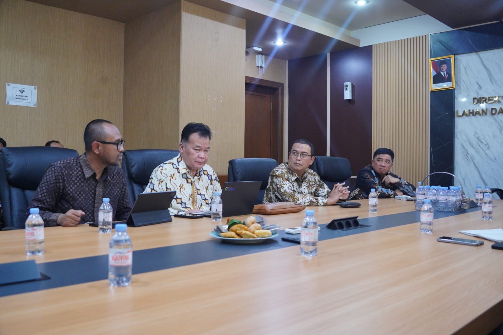 Bupati Garut  Konsultasi ke Kementan Soal Irigasi dan Pertanian