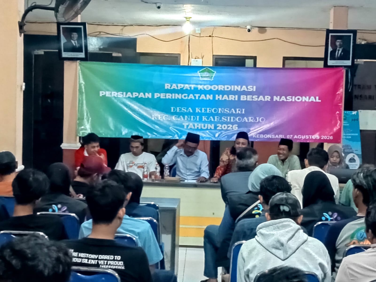Penggunaan Sound Horeg pada Puncak Peringatan HUT ke-81 RI di Kebonsari Dibatasi