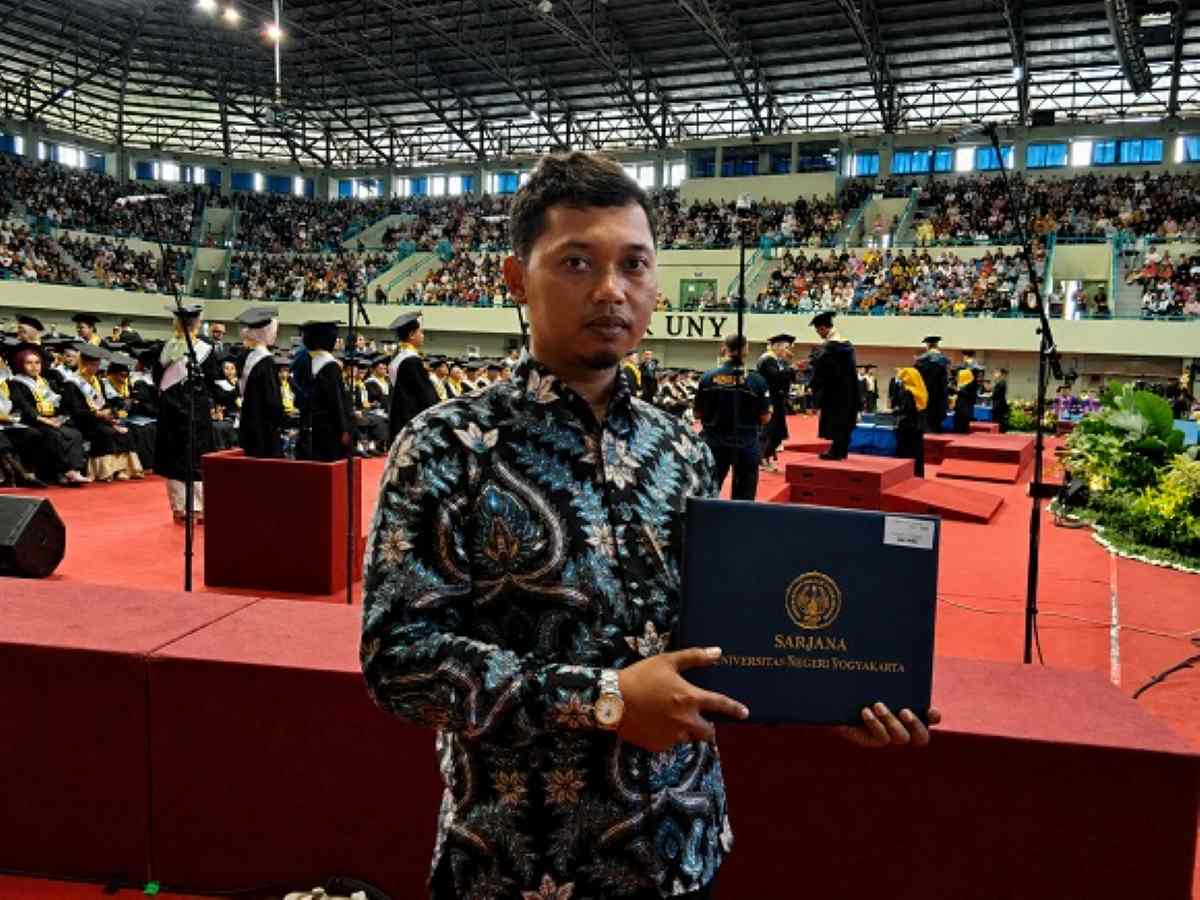 Ijazah yang tak Sempat Digenggam itu Menjadi Penanda Perjuangan sang Sarjana Tata Boga