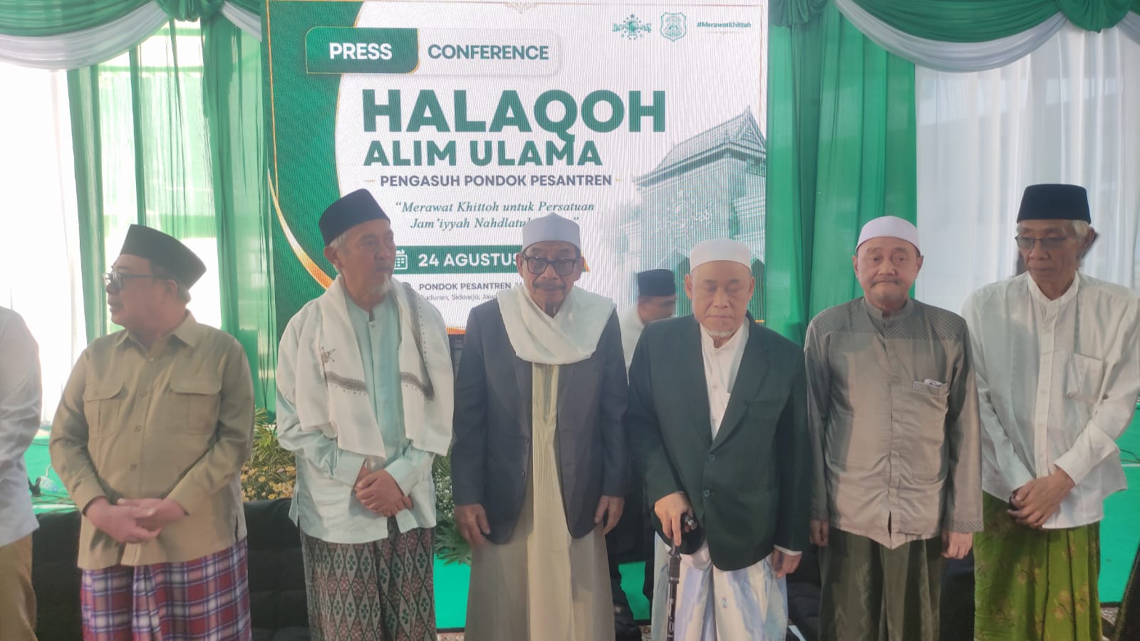 Sejumlah Kyai Desak NU Kembali ke Khittah