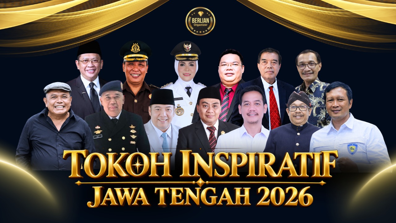 Malam Inspirasi Jateng 2026 akan Beri Apresiasi pada 13 Tokoh