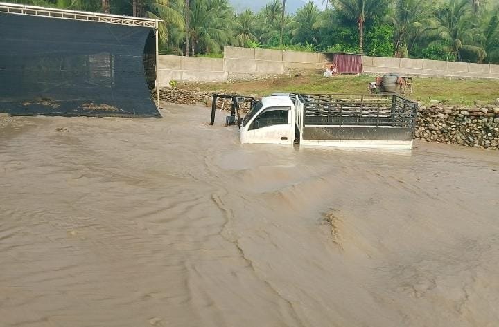 Banjir Bandang Terjang Parigi, Sulteng