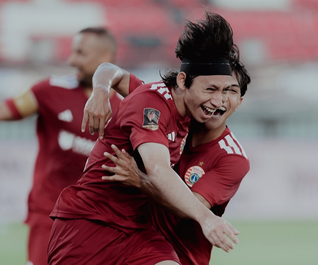 STY Puas Persija Rebut Posisi Ketiga Piala Presiden