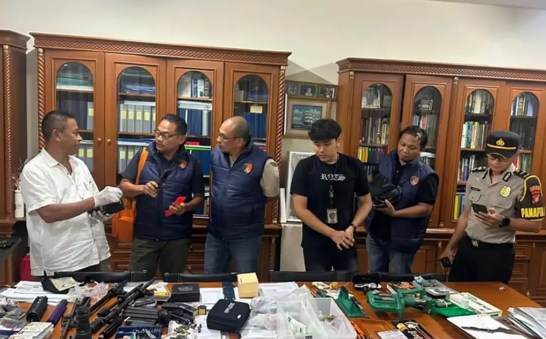 Polisi Berkomitmen Usut Tuntas Kasus Temuan Senjata di Sekolah Swasta di Jaksel
