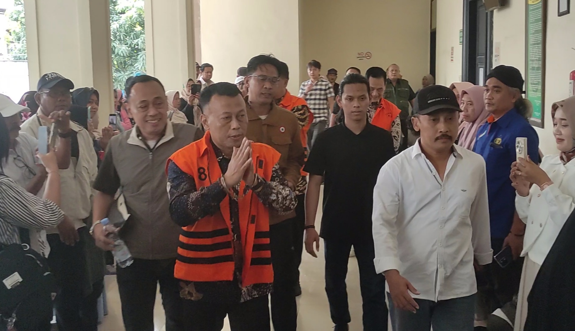 Ketua Majelis Hakim Ikuti Pelatihan, Sidang Putusan Bupati Ponorogo Nonaktif Ditunda